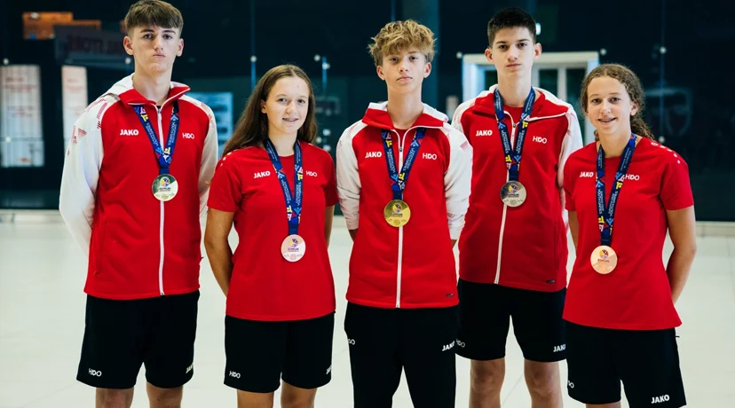 Varaždinke Paloma Pajić i Anja Novosel kući se vraćaju s medaljama