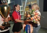 Brojni mještani, članovi kluba, načelnica i prijatelji dočekali europsku prvakinju Lorenu Horvat