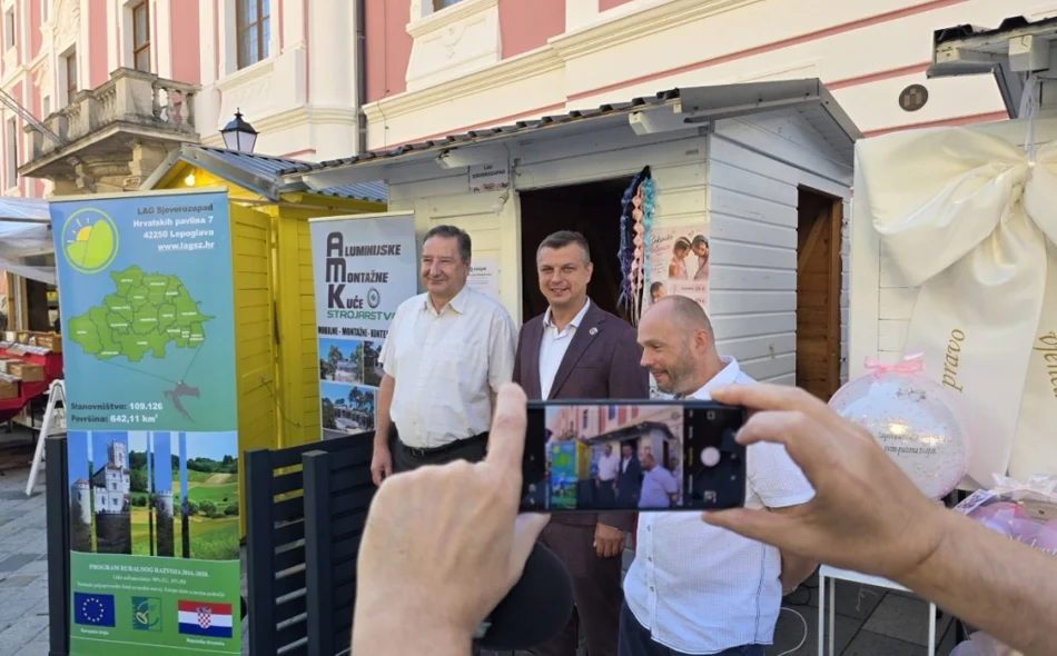 I na ovogodišnjem Špancirfestu predstavljene aktivnosti LAG-a Sjeverozapad