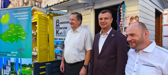 I na ovogodišnjem Špancirfestu predstavljene aktivnosti LAG-a Sjeverozapad