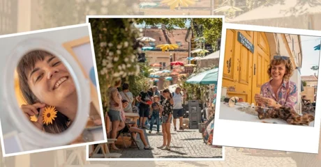 FOTO Zavirite u šarenu Usku ulicu - dom kreativaca, dizajnera i umjetnika