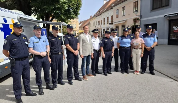 Varaždinskim policajcima tijekom Špancira pridružili se kolege iz Slovenije i Mađarske