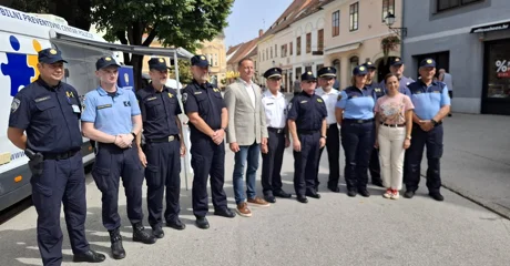 Varaždinskim policajcima tijekom Špancira pridružili se kolege iz Slovenije i Mađarske