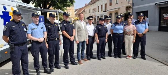 Varaždinskim policajcima tijekom Špancira pridružili se kolege iz Slovenije i Mađarske