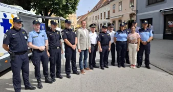 Varaždinskim policajcima tijekom Špancira pridružili se kolege iz Slovenije i Mađarske