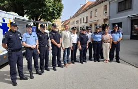 Varaždinskim policajcima tijekom Špancira pridružili se kolege iz Slovenije i Mađarske