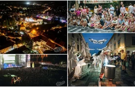 FOTO Dan D za španciranje &ndash; pogledajte kako je bilo jučer, ali i što nas sve očekuje danas