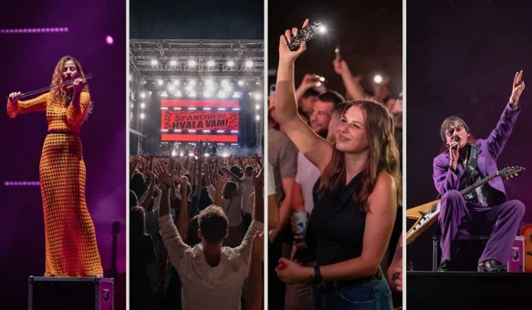 FOTO Silente raspjevao publiku i spustio zastor na još jedno sjajno izdanje Špancirfesta