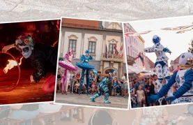 FOTO Gradom &bdquo;drmali&ldquo; ulični zabavljači, a pozornicama varaždinski tamburaši i Silente
