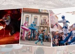 FOTO Gradom &bdquo;drmali&ldquo; ulični zabavljači, a pozornicama varaždinski tamburaši i Silente