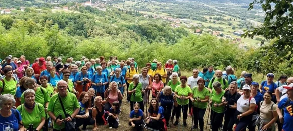 FOTO Sudjelovalo više od 300 hodača, a stigli su i zaljubljenici u prirodu iz Vojvodine