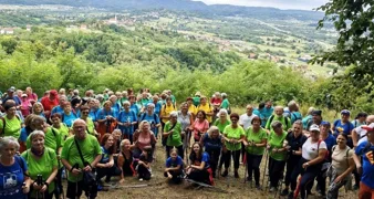 FOTO Sudjelovalo više od 300 hodača, a stigli su i zaljubljenici u prirodu iz Vojvodine