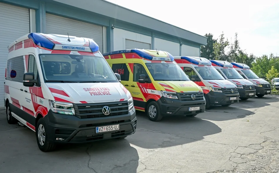 Stiglo pet novih vozila vrijednih 763.000 eura