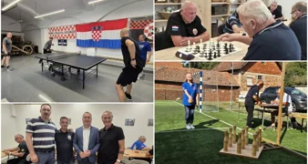 FOTO Sportskim nadmetanjem i druženjem njeguju zajedništvu i sjećanje na suborce