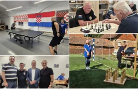 FOTO Sportskim nadmetanjem i druženjem njeguju zajedništvu i sjećanje na suborce