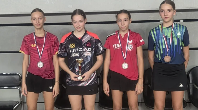 Lara Zadravec osvojila dvostruku krunu, Nika Gregurec srebrna