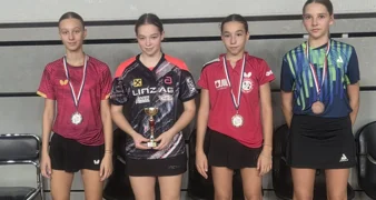 Lara Zadravec osvojila dvostruku krunu, Nika Gregurec srebrna