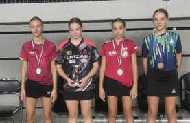 Lara Zadravec osvojila dvostruku krunu, Nika Gregurec srebrna