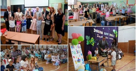 U klupe sjelo 1453 prvašića, 31 više nego prošle godine