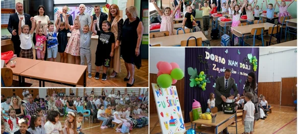 U klupe sjelo 1453 prvašića, 31 više nego prošle godine