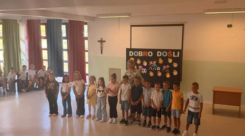 &bdquo;Pred vama su godine u kojima će te uz znanje, stjecati iskustva i prijateljstva za cijeli život!&ldquo;