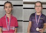 Ida Hadari i Mila Hrkec osvojile brončana odličja