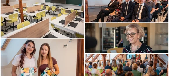 FOTO Potkrovlje pretvoreno o moderni i vrhunski opremljeni prostor za učenike i profesore