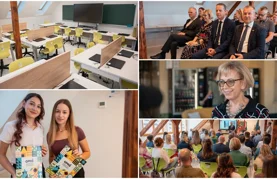 FOTO Potkrovlje pretvoreno o moderni i vrhunski opremljeni prostor za učenike i profesore
