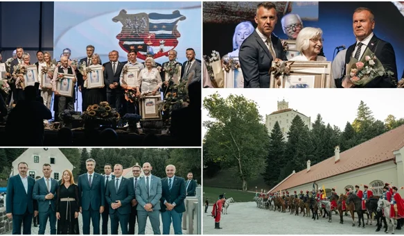 FOTO Pogledajte tko je sve došao na raskošnu proslavu i kakva je bila atmosfera podno dvorca Trakošćan