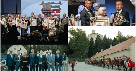 FOTO Pogledajte tko je sve došao na raskošnu proslavu i kakva je bila atmosfera podno dvorca Trakošćan