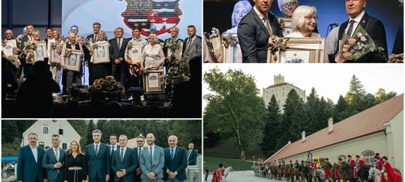 FOTO Pogledajte tko je sve došao na raskošnu proslavu i kakva je bila atmosfera podno dvorca Trakošćan