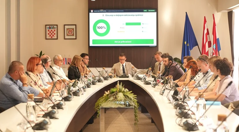 Vijećnici izglasali rebalans Proračuna, HDZ odbio sudjelovati u &bdquo;tom igrokazu&ldquo;