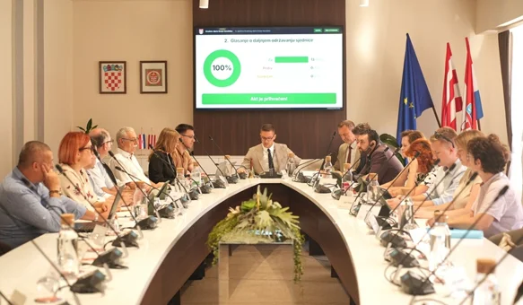 Vijećnici izglasali rebalans Proračuna, HDZ odbio sudjelovati u &bdquo;tom igrokazu&ldquo;