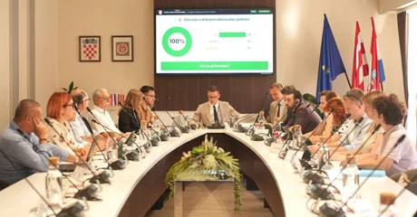 Vijećnici izglasali rebalans Proračuna, HDZ odbio sudjelovati u &bdquo;tom igrokazu&ldquo;