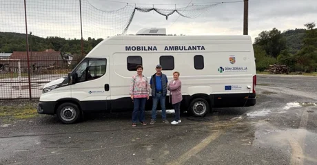 Mobilna ambulanta svakog četvrtka u Leskovcu Topličkom