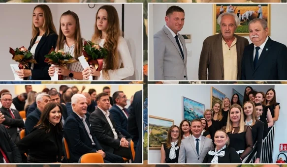 FOTO Brojni uzvanici na Danima Cestice, uručena prestižna općinska priznanja i nagrade