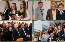 FOTO Brojni uzvanici na Danima Cestice, uručena prestižna općinska priznanja i nagrade