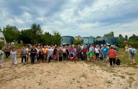 Grad Varaždin odveo 350 umirovljenika na kupanje u Mošćeničku Dragu