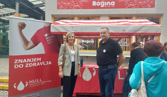 Varaždinski HULL održao edukativnu akciju na Placu