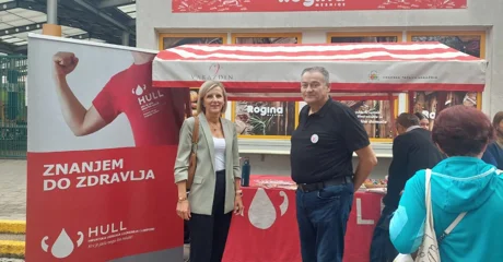 Varaždinski HULL održao edukativnu akciju na Placu