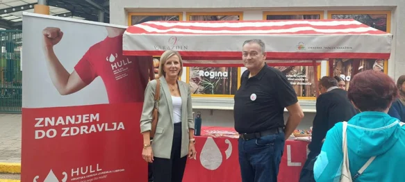Varaždinski HULL održao edukativnu akciju na Placu