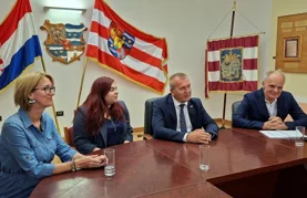 Župan Stričak primio učenike i profesore iz Krakova
