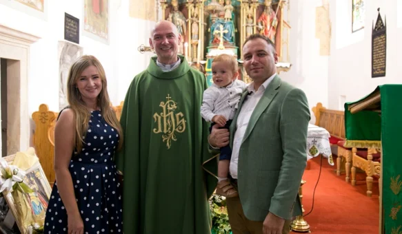 FOTO Župljani se oprostili od dosadašnjeg župnika vlč. Krunoslava Milovca