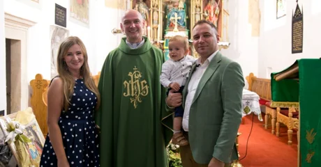 FOTO Župljani se oprostili od dosadašnjeg župnika vlč. Krunoslava Milovca