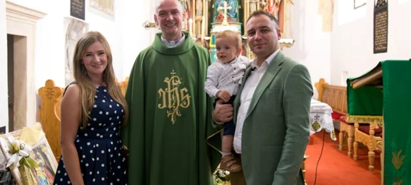 FOTO Župljani se oprostili od dosadašnjeg župnika vlč. Krunoslava Milovca