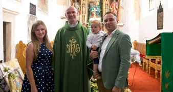 FOTO Župljani se oprostili od dosadašnjeg župnika vlč. Krunoslava Milovca