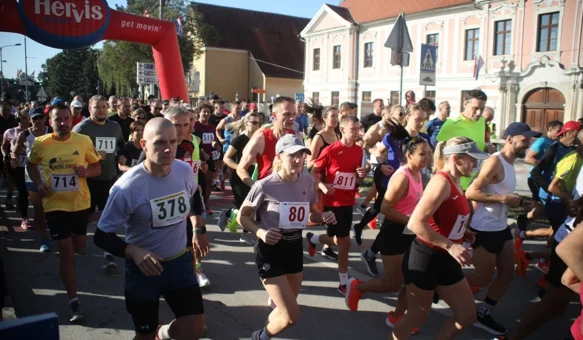 U nedjelju privremeno zatvaranje mnogih ulica radi 32. Varaždinskog polumaratona