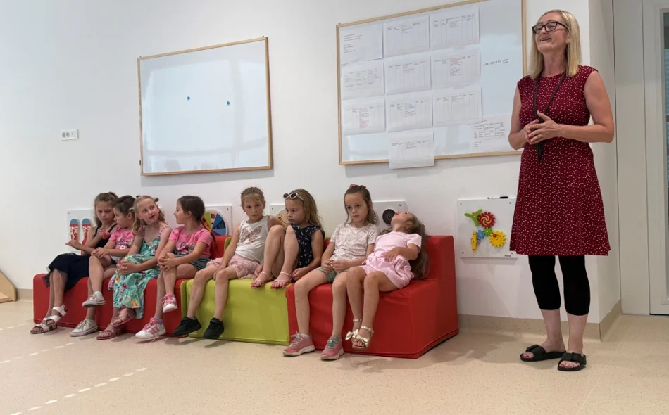 Mali talenti iz vrtića u Petrijancu zablistali na završnoj priredbi iz engleskog jezika