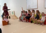 Mali talenti iz vrtića u Petrijancu zablistali na završnoj priredbi iz engleskog jezika