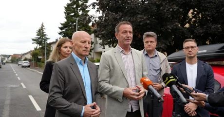 Završena obnova i uređenje Krapinske ulice u Varaždinu